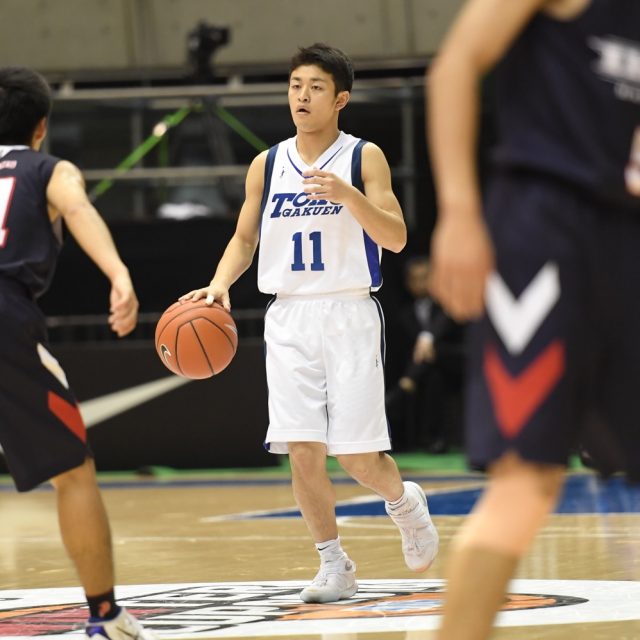 男子2回戦　桐光学園(神奈川)　74-83　育英(兵庫)