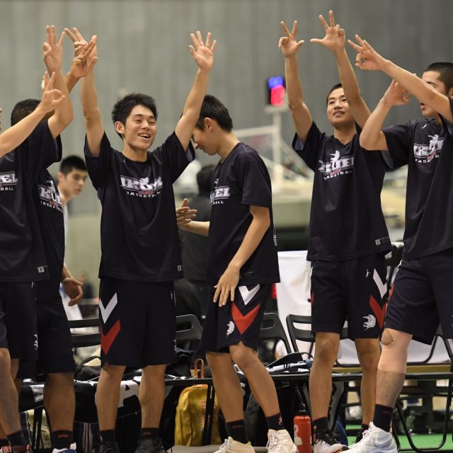 男子2回戦　桐光学園(神奈川)　74-83　育英(兵庫)