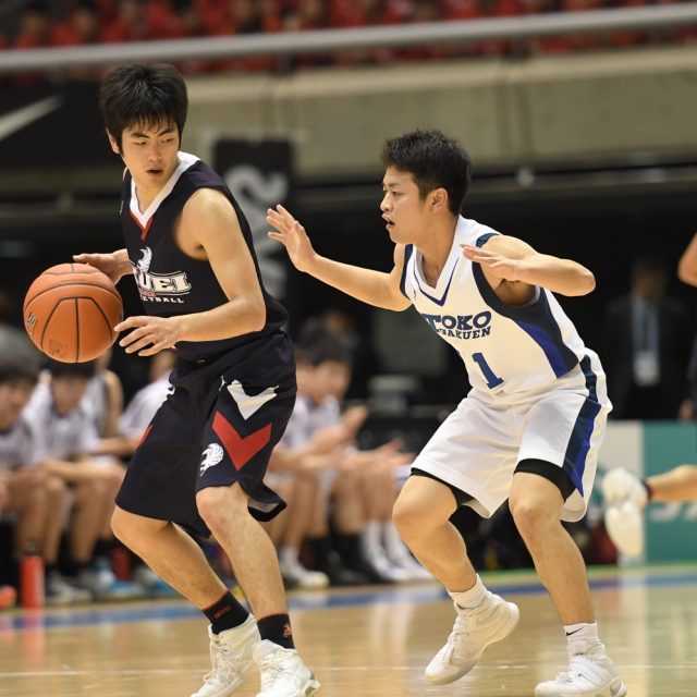 男子2回戦　桐光学園(神奈川)　74-83　育英(兵庫)