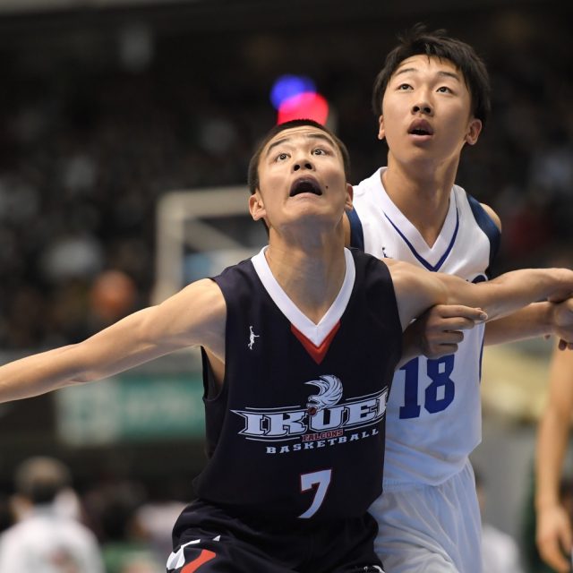 男子2回戦　桐光学園(神奈川)　74-83　育英(兵庫)