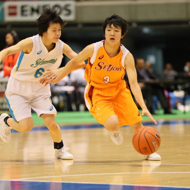 女子3回戦　札幌山の手(北海道)　93-82　星城(愛知)